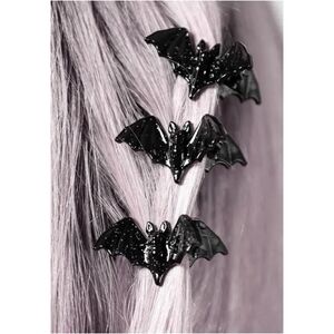 Killstar Wing It Hair Clips